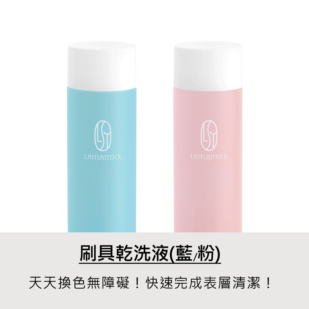 乾洗,清潔,LSY林三益 清潔完備組(乾洗組),刷具乾洗清潔液.200ml(藍)_使用介紹